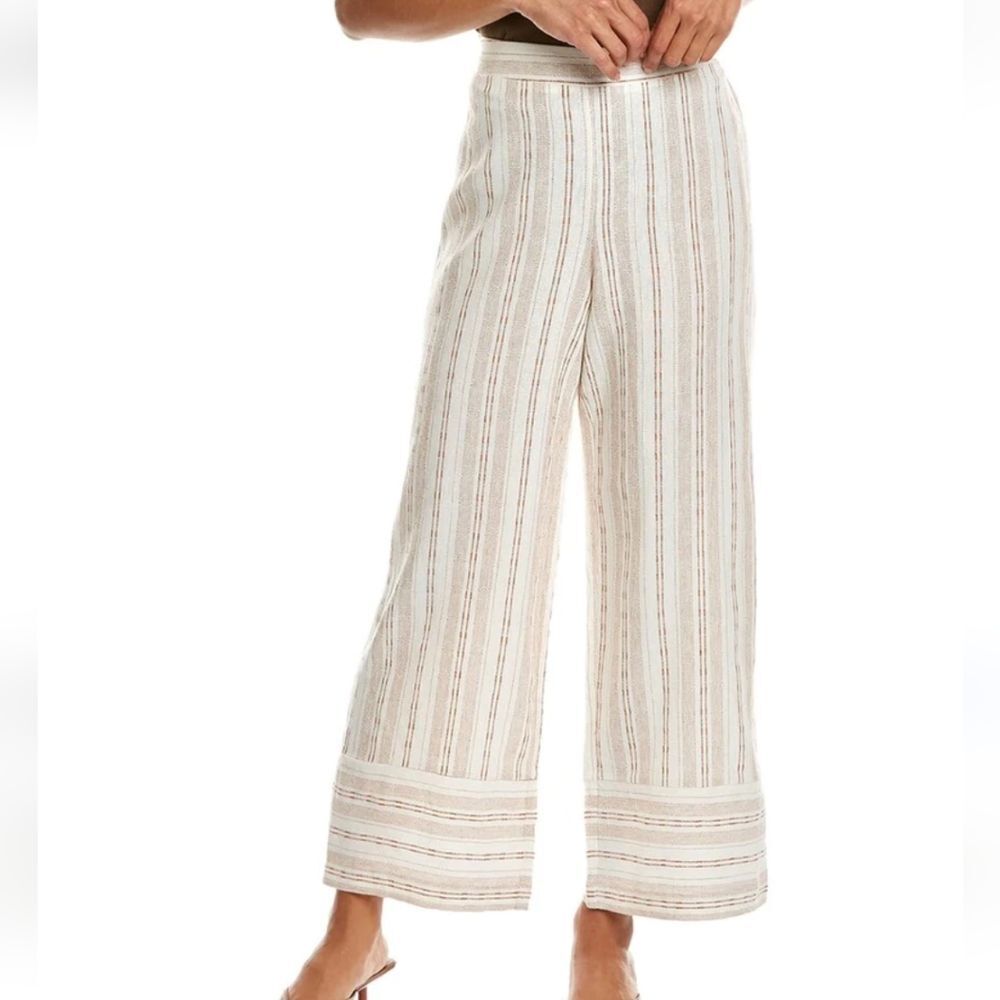 Nanette Nanette Lepore Maxine Linen-Blend Pants